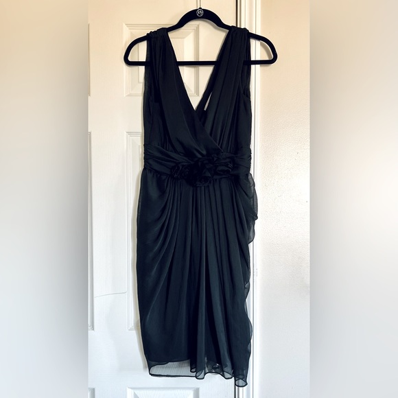 Badgley Mischka Collection Black Dress. Size 6. - Picture 1 of 4